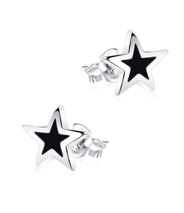 Star Silver Stud Earring STS-2239